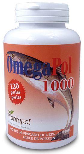 PlantaPol Omegapol Lachs&ouml;l 1000 mg. 120 Perlen