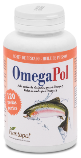 PlantaPol Omegapol Lachs&ouml;l 500 mg. 120 Kapseln