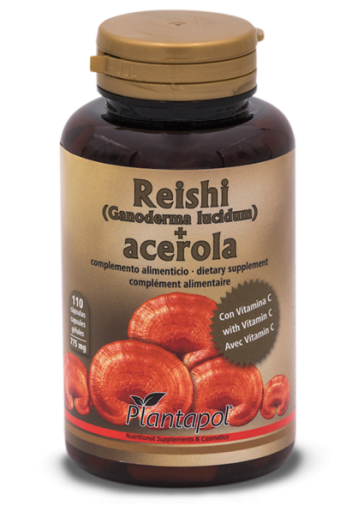 PlantaPol Reishi + Acerola 110 Kapseln