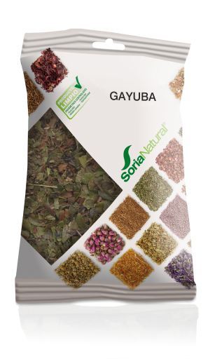 Soria Natural B&auml;rentraube 50 gr