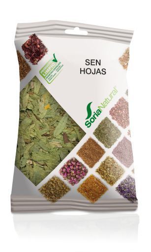 Soria Natural Sennesbl&auml;tter 30 gr