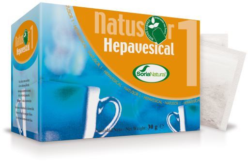 Soria Natural Natusor 1 Leberinfusion 20 Einheiten