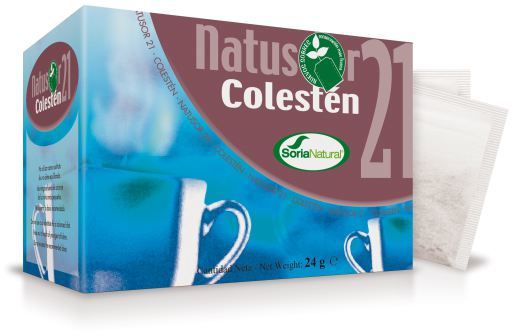 Soria Natural Colest&eacute;n Infusion Natusor 21 20 Einheiten