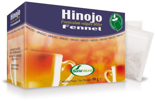 Soria Natural Fenchel-Aufguss 20 Filter