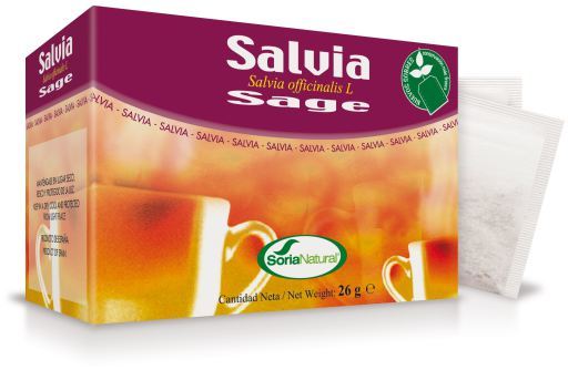 Soria Natural Salbei-Infusion 20 Filter