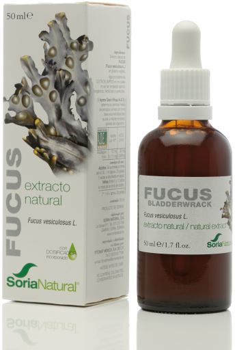 Soria Natural Fucus-Extrakt 50 ml