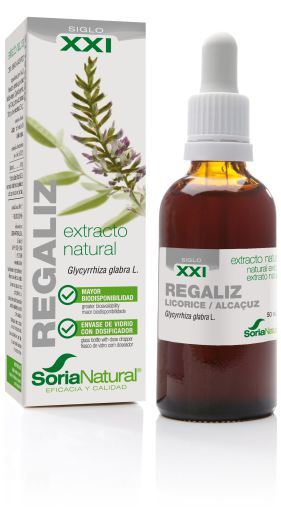 Soria Natural Lakritzextrakt des 21. Jahrhunderts, 50 ml