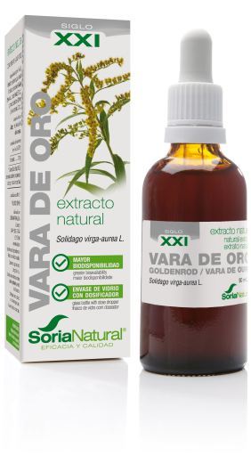 Soria Natural Goldrutenextrakt 21. Jahrhundert