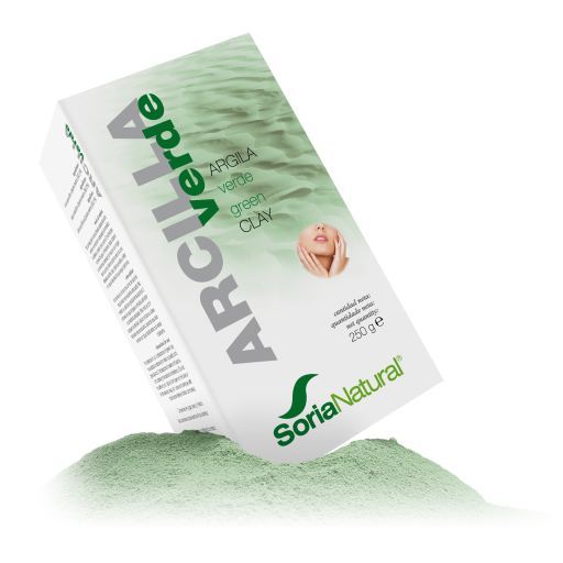 Soria Natural Gr&uuml;ne Tonerde 250 gr