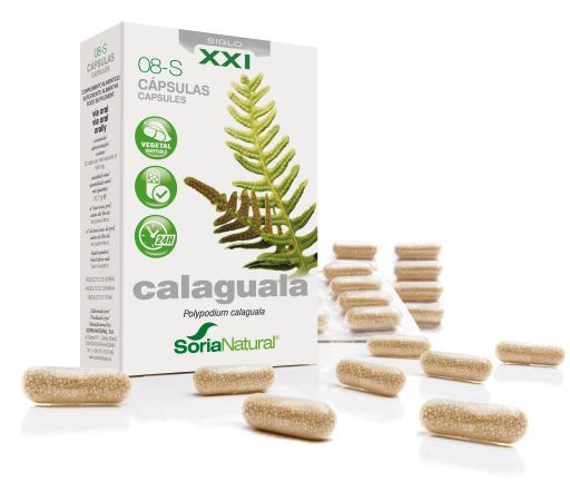 Soria Natural Kapseln 8-S - Calaguala