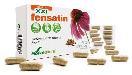 Soria Natural 13-C Fensatin-Kapseln