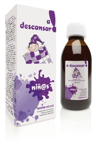 Soria Natural Kindersirup in Ruhe