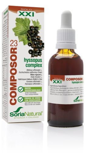 Soria Natural Composer 23 Hyssopus-Komplex 50 ml