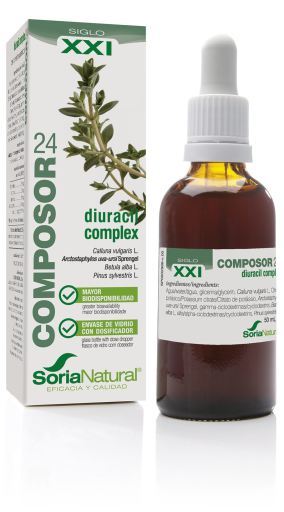 Soria Natural Composer 24 Diuracin-Komplex Siglo XXI 50 ml