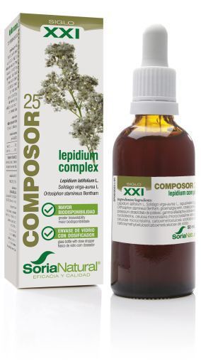 Soria Natural Composer 25 - Lepidium-Komplex 50 ml