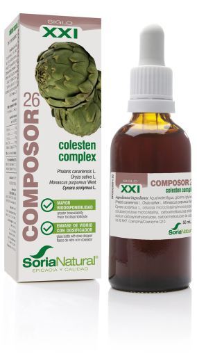 Soria Natural Composor 26 Colesten-Komplex 21. Jahrhundert 50 ml