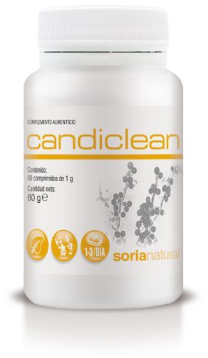 Soria Natural Candiclean 60 Tabletten