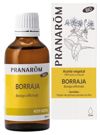 Pranarom Bio-Borretsch-Pflanzen&ouml;l 50 ml