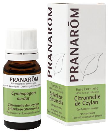 Pranarom &Auml;therisches Ceylon-Zitronengras&ouml;l 10 ml