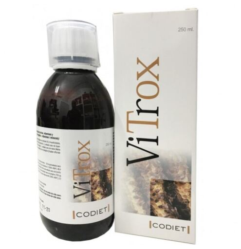 Codiet Virotox (Wegerich) Sirup 250 ml