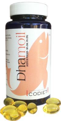 Codiet Dhamoil Dha und EPA 60 Perlen