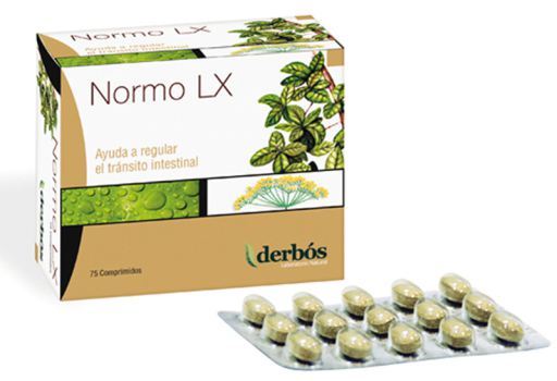 Normo Lx mit Sennesbl&auml;ttern 80 Tabletten