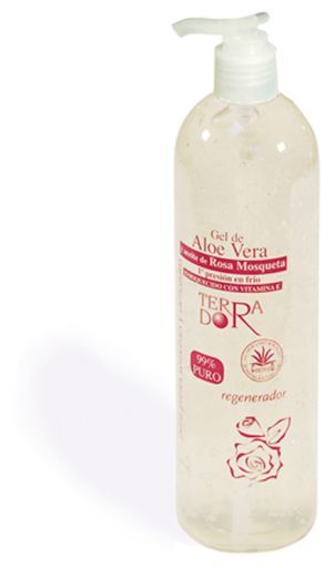 Derb&oacute;s Aloe Vera Gel mit Hagebutten&ouml;l 500 ml