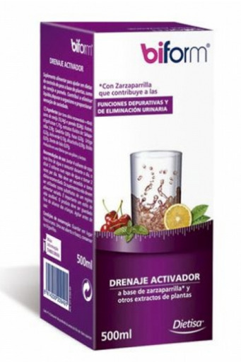 Biform Drainage auf Basis nat&uuml;rlicher Elemente 500 ml