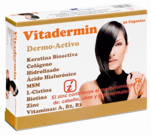 Vitadermin 30 Kapseln (Haut-Haar-N&auml;gel)