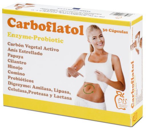 Dis Carboflatol 30 Kapseln