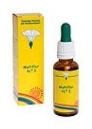 MULTIFLOR Nr. 3 Unsicherheit 30ml-Fear