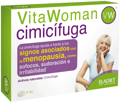 Eladiet Vita Woman Cimicifuga 60 Tabletten