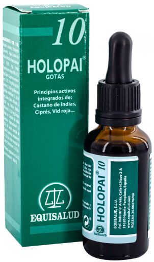 Equisalud Pai-10 Holopai Kreislauf, Krampfadern 30 ml