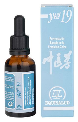 Equisalud Yap-19 Leberungleichgewicht 31 ml