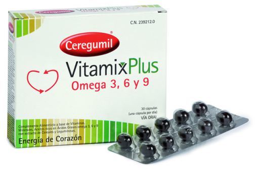 Ceregumil vitamix plus 30 Kps