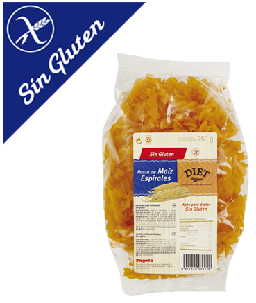 Diet R&aacute;disson Spiralen Maiz S / Gluten
