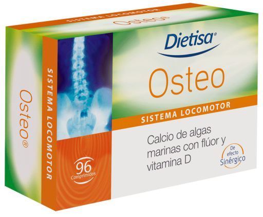 Dietisa Calci Osteo 96 Tabletten