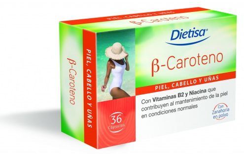 Dietisa Beta-Carotin-Kapseln