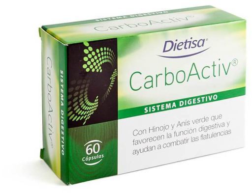 Dietisa Carboactiv 60 Kapseln