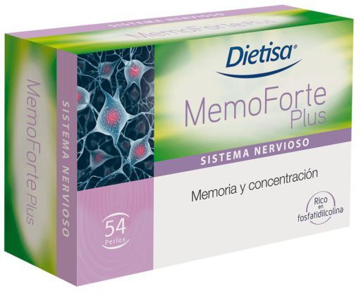 Dietisa Memoforte Plus 60 Kapseln