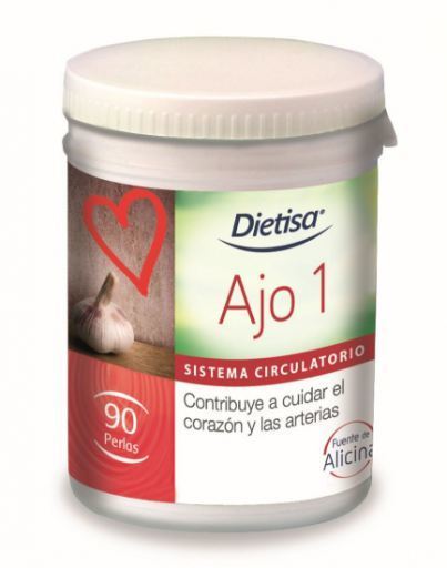 Dietisa Perlen Knoblauch 90 Perlen