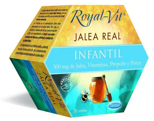 Dietisa Royal Vit S&auml;uglingsgelee 20 Einheiten