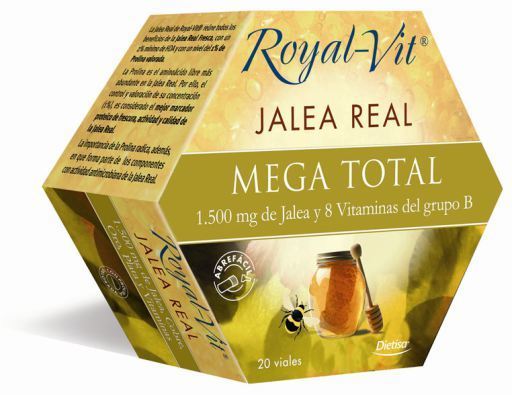 Dietisa Royal Vit Mega Total 1500 mg 20 Fl&auml;schchen