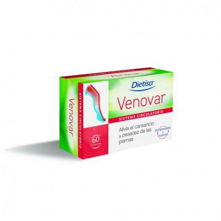 Dietisa Venovar 60 Kapseln