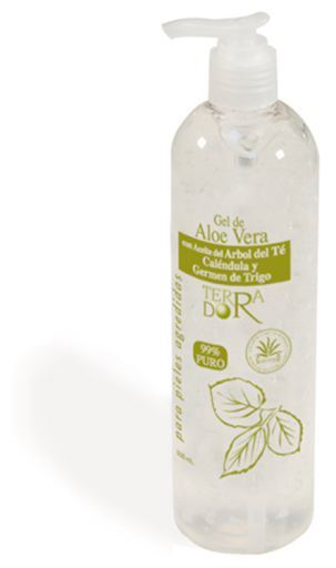 Derb&oacute;s Aloe Vera Gel mit Teebaum 500 Milliliter