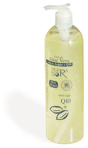 Derb&oacute;s Aloe-Gel mit Argan&ouml;l 500 Milliliter