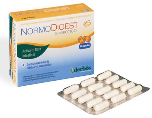 Derb&oacute;s Normodigest 45 Kapseln
