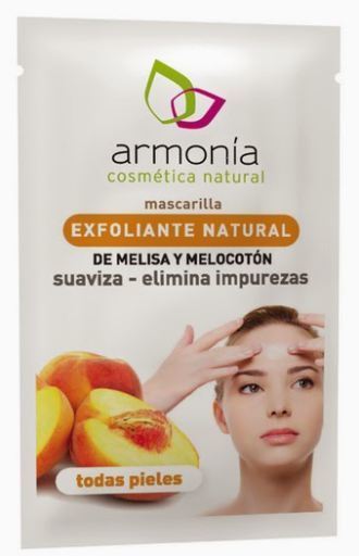 Armon&iacute;a Cosm&eacute;tica Natural Melisa + Scrub Peach