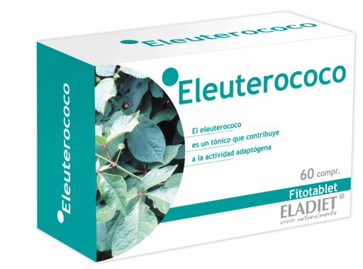 Eleutherococcus f&uuml;r Perioden mit unzureichender Energie 60 Tabletten