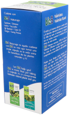 Baldrian Naturkapseln 500 mg 80 Kapseln